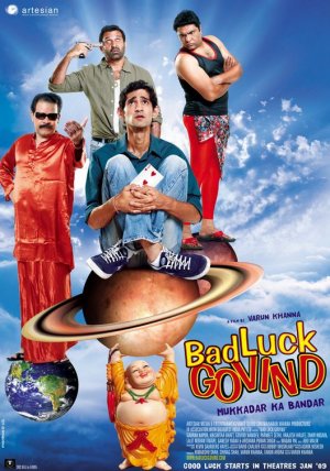Bad Luck Govind - Carteles