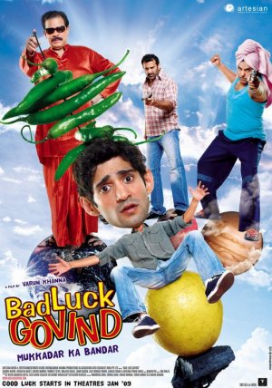 Bad Luck Govind - Plakáty