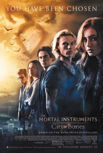 Mortal Instruments: Město z kostí - Plakáty