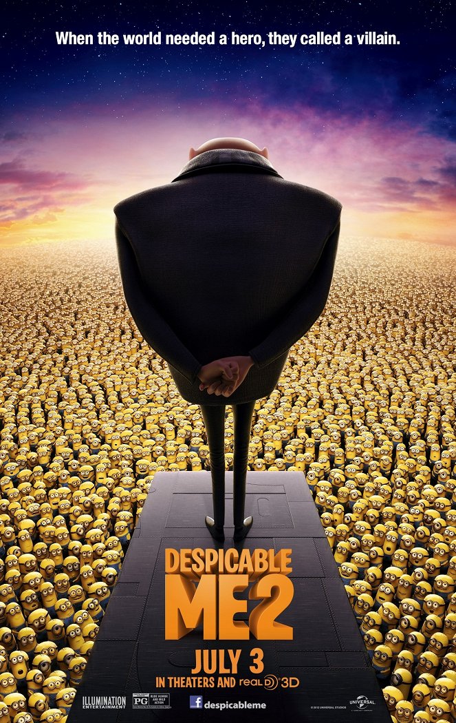 Despicable Me 2 - Posters