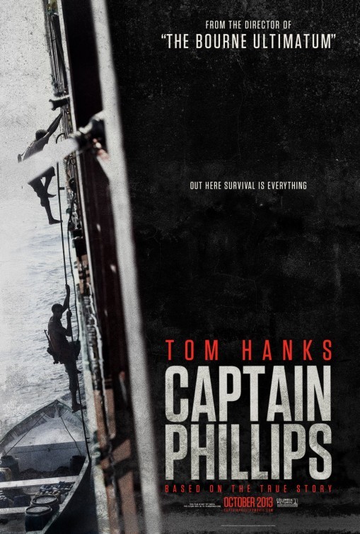 Capitão Phillips - Cartazes