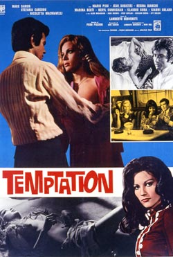 Temptation - Plakátok