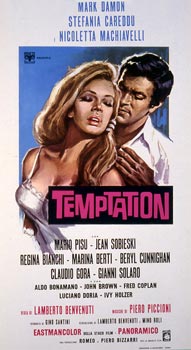 Temptation - Plagáty
