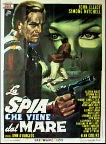 La Spia che viene dal mare - Posters