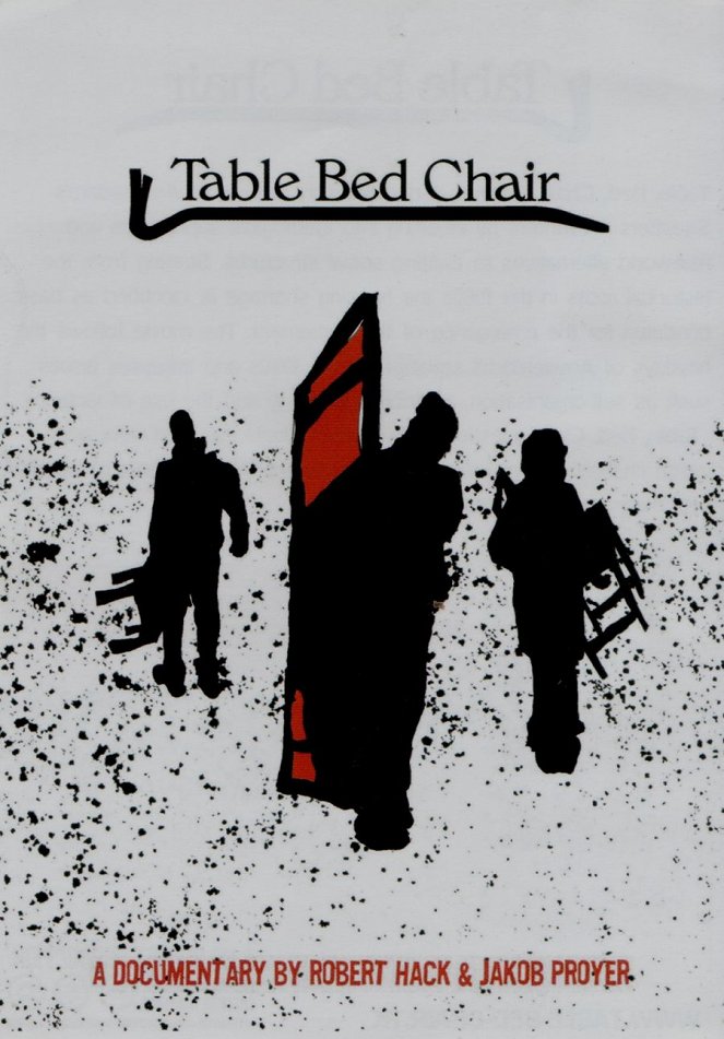 Table, Bed, Chair - Plagáty