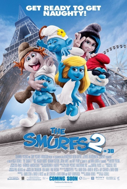 Os Smurfs 2 - Cartazes
