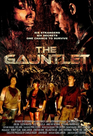 The Gauntlet - Cartazes