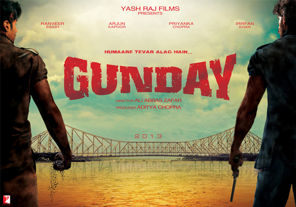 Gunday - Plakate