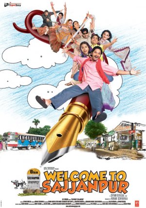 Welcome to Sajjanpur - Affiches