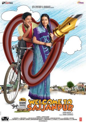 Welcome to Sajjanpur - Plagáty