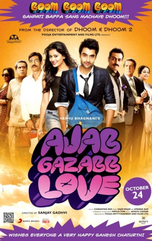 Ajab Gazabb Love - Posters