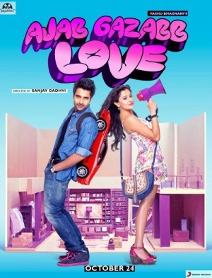 Ajab Gazabb Love - Posters