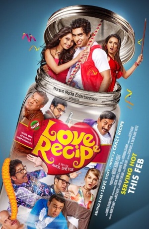 Love Recipe - Posters