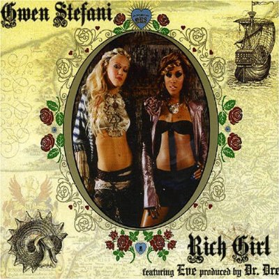 Gwen Stefani feat. Eve - Rich Girl - Plakátok