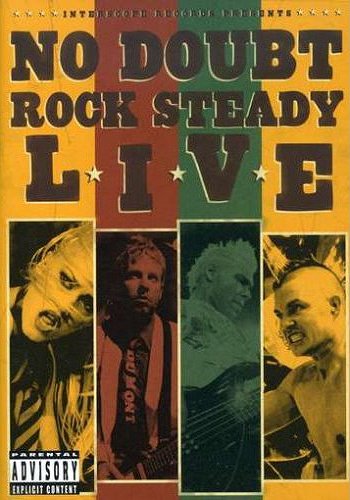 No Doubt: Rock Steady Live - Plakáty