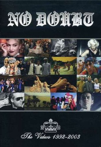 No Doubt: The Videos 1992-2003 - Carteles