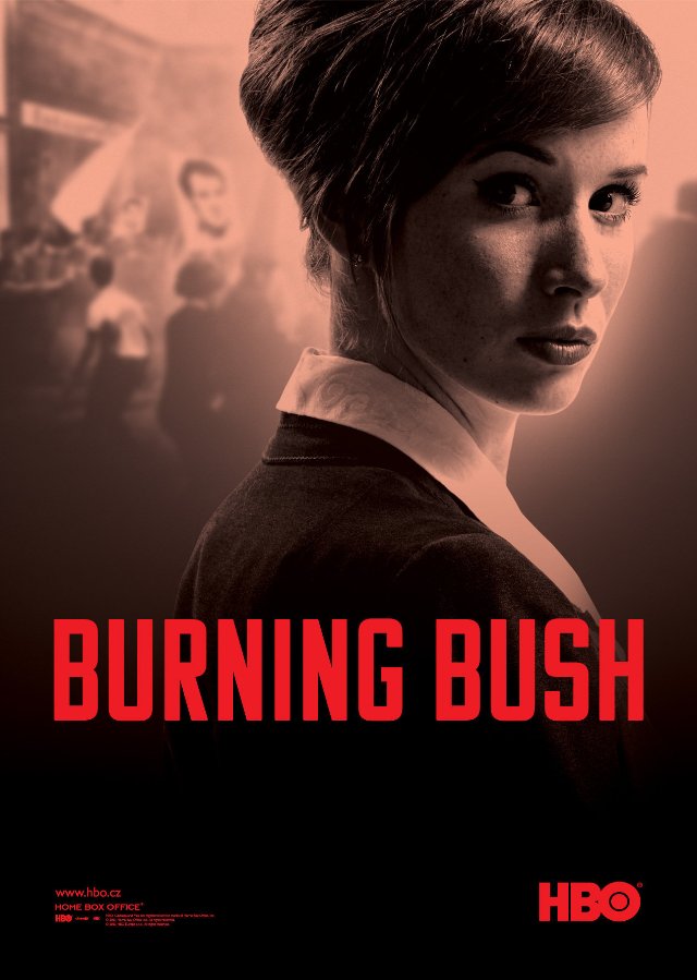 Burning Bush - Die Helden von Prag - Plakate