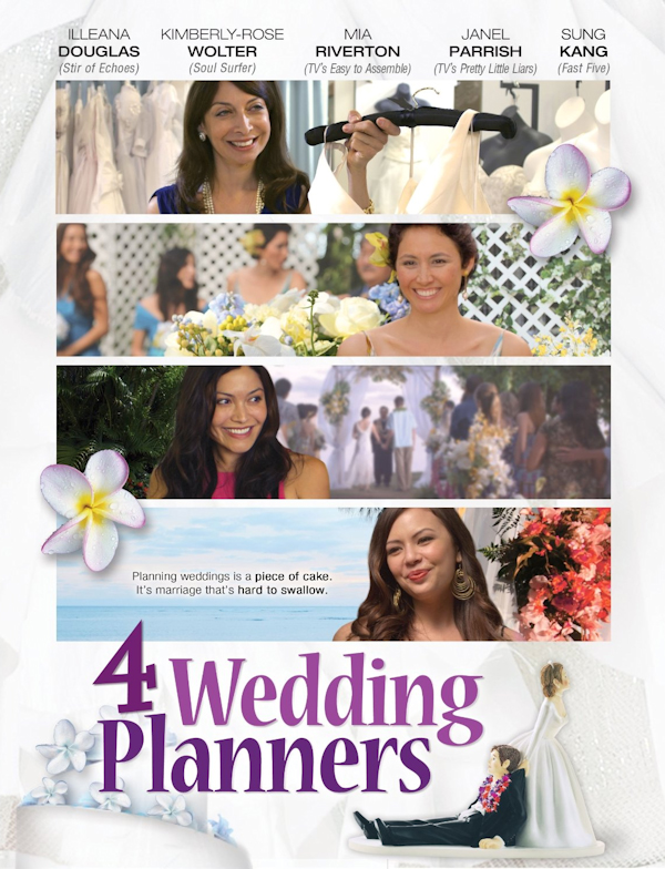 4 Wedding Planners - Cartazes