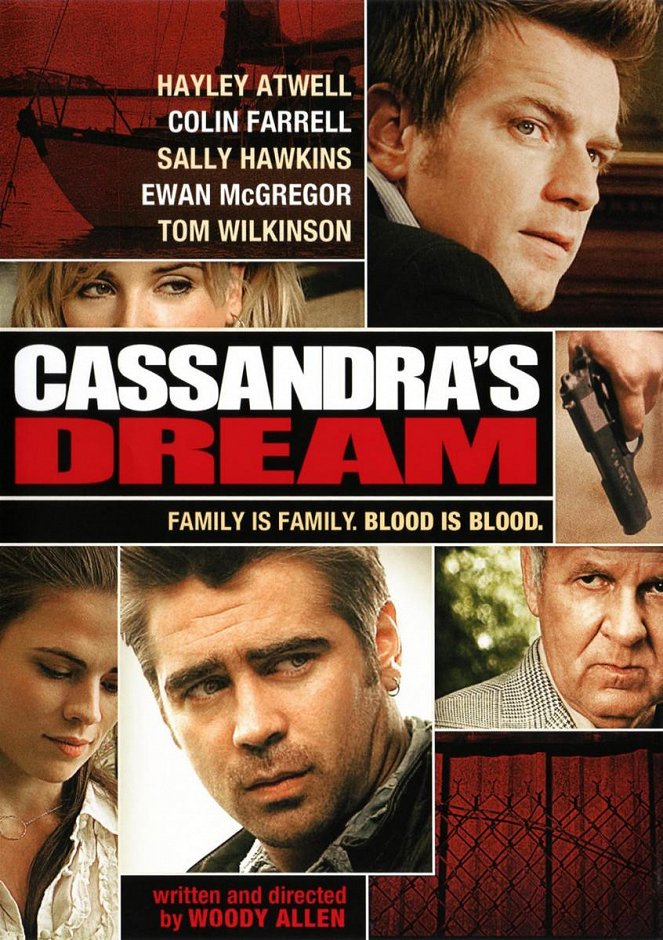 Cassandra's Dream - Julisteet