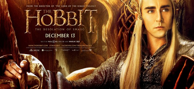 Hobbit: Pustkowie Smauga - Plakaty