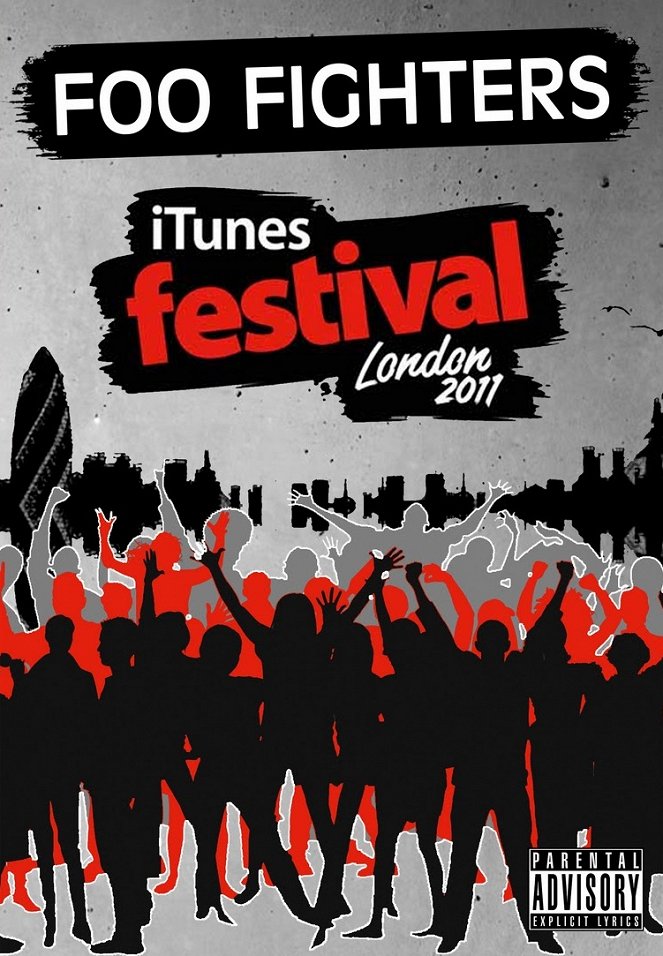Foo Fighters Live at iTunes Festival - Cartazes