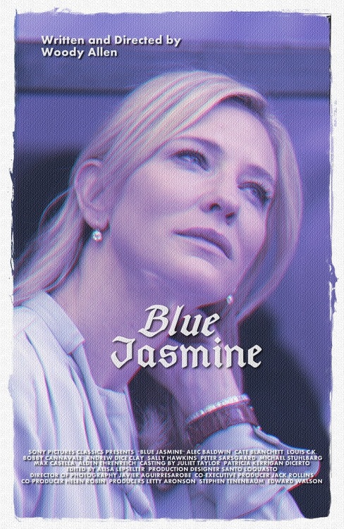 Blue Jasmine - Julisteet