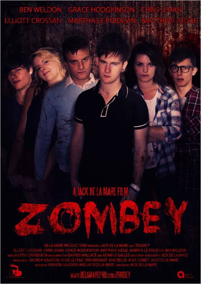Zombey - Plakate