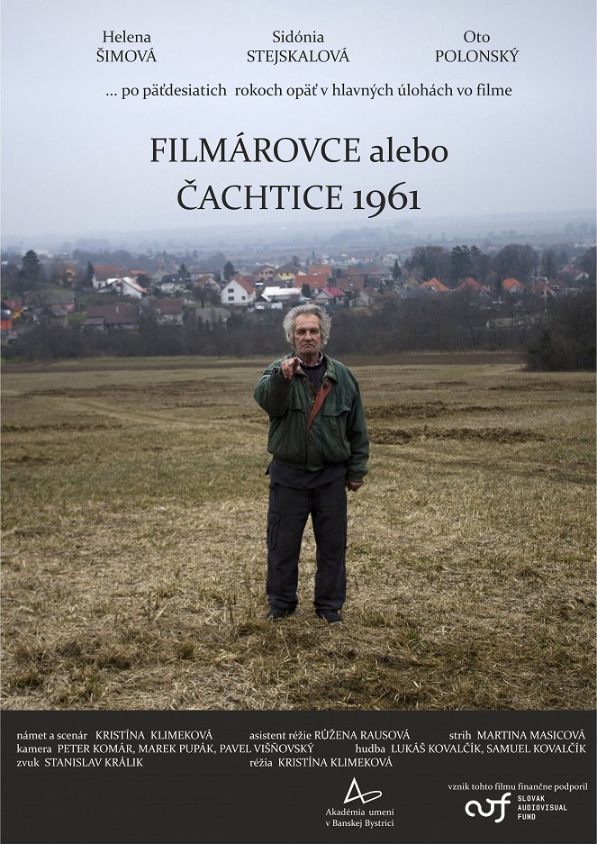 Filmárovce alebo Čachtice 1961 - Julisteet