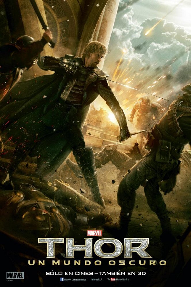 Thor: Temný svět - Plakáty