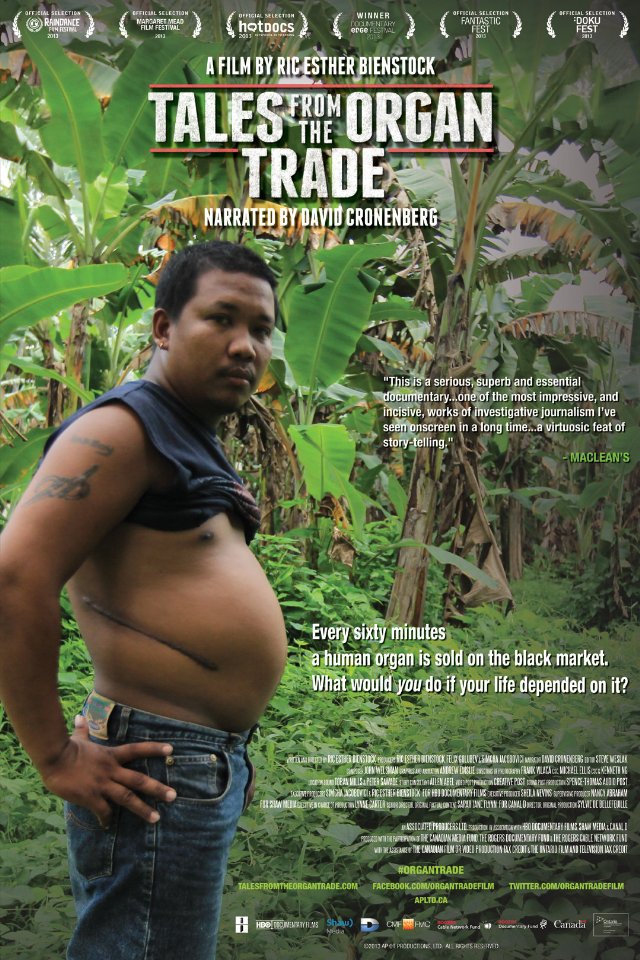 Tales from the Organ Trade - Affiches