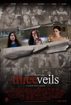 Three Veils - Plakátok