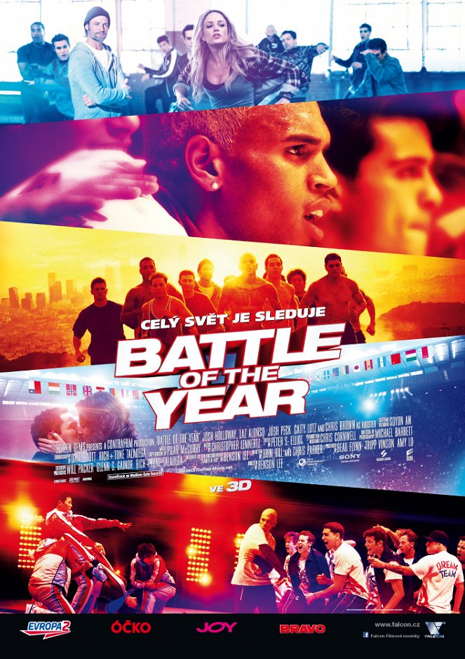 Bitva roku: Tým snů - Plakáty