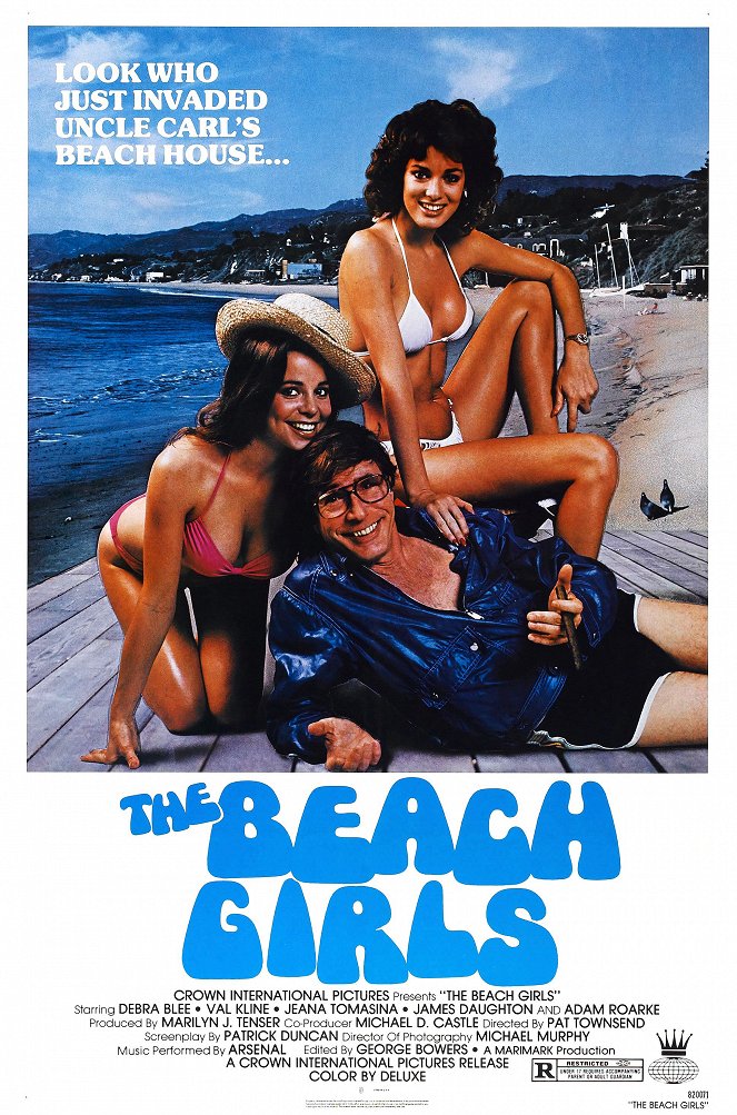 The Beach Girls - Plakaty