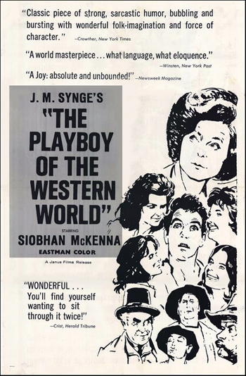 Playboy of the Western World - Plakate