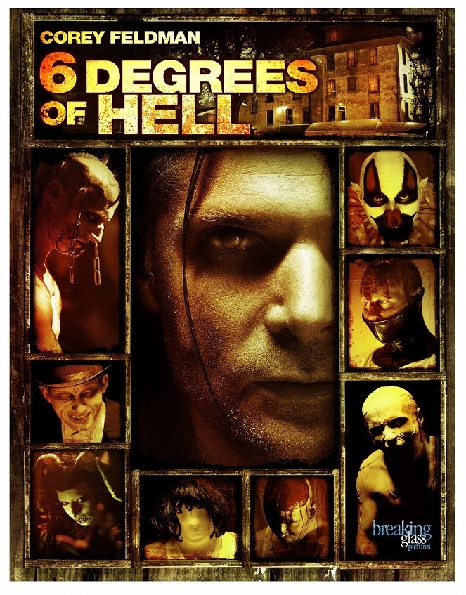 6 Degrees of Hell - Posters