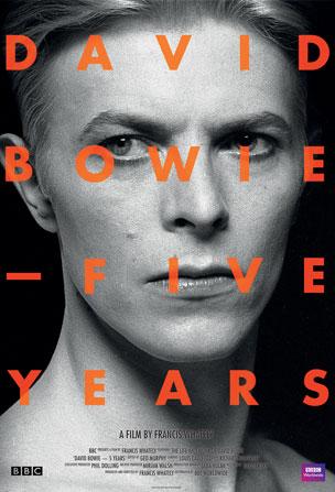 David Bowie: Five Years - Plagáty