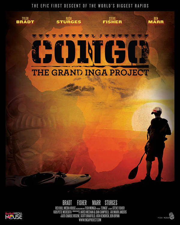 Congo - The Grand Inga Project - Affiches