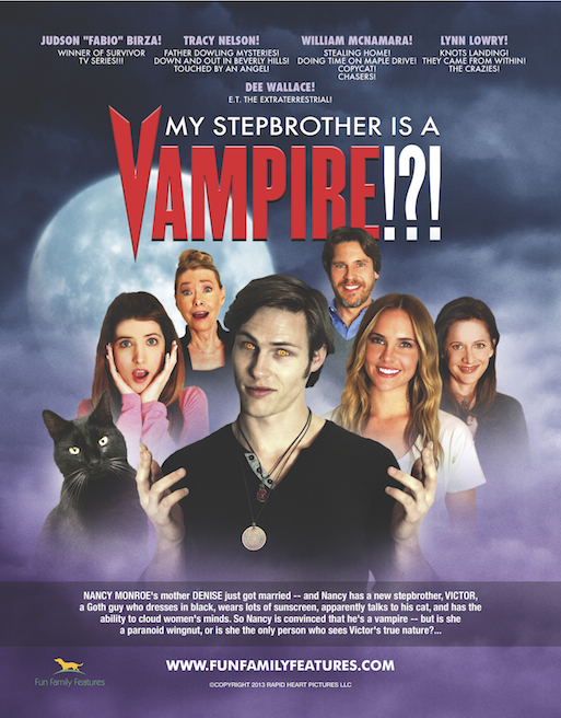 My Stepbrother Is a Vampire!?! - Affiches