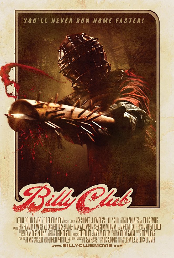 Billy Club - Posters