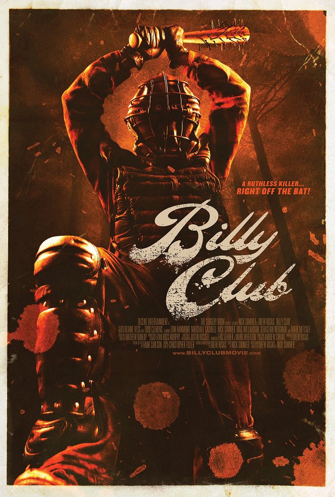 Billy Club - Carteles