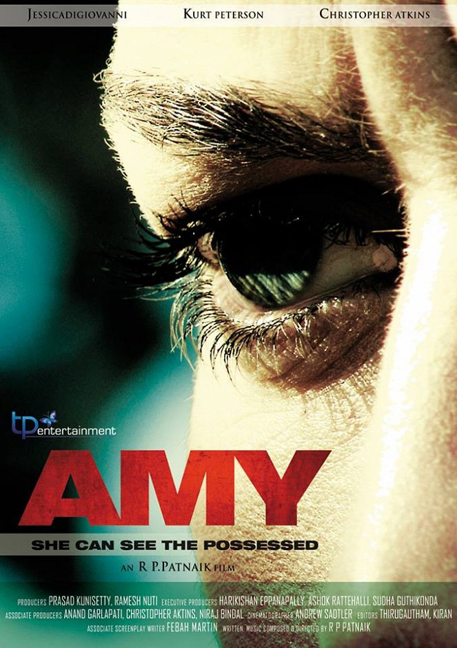 Amy - Sie öffnet das Tor zur Hölle - Plakate