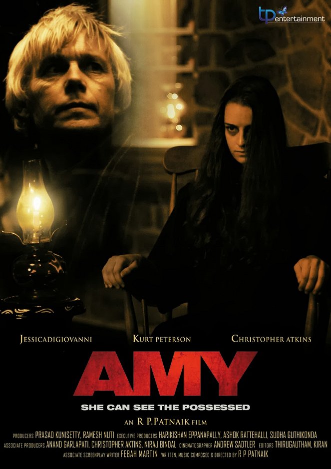Amy - Plakáty