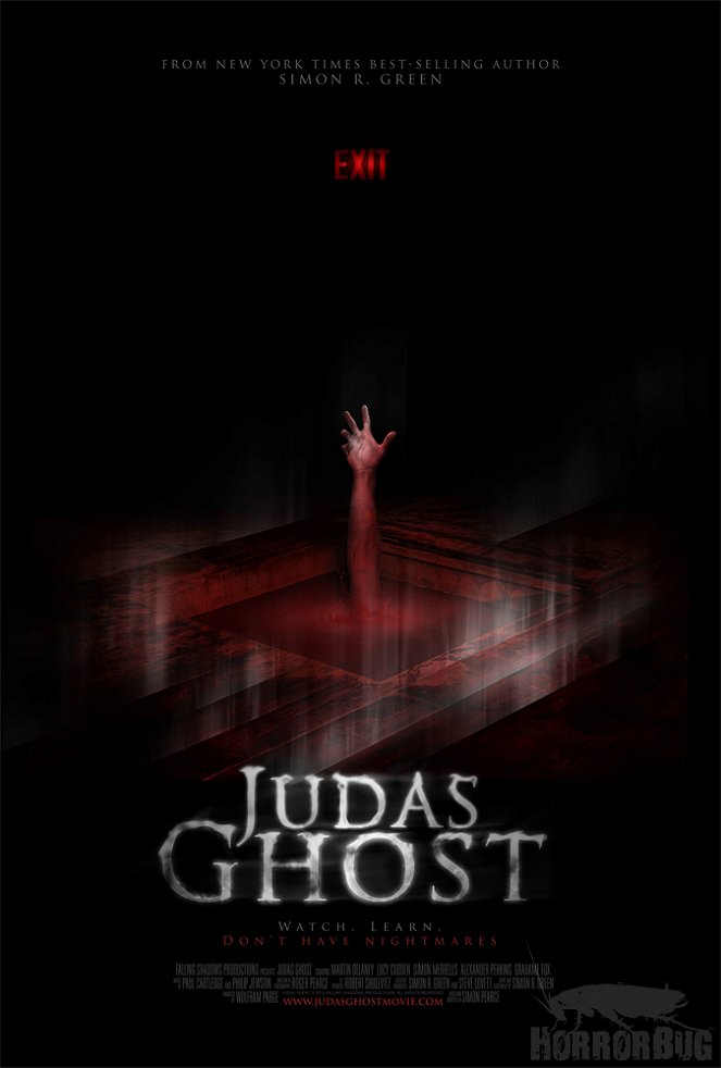 Judas Ghost - Plakaty