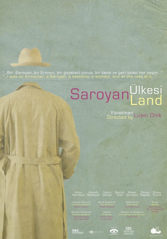 SaroyanLand - Plakátok