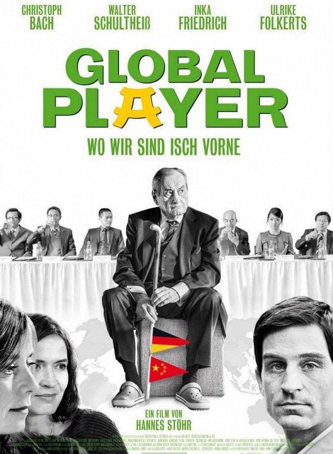 Global Player - Wo wir sind isch vorne - Plakate