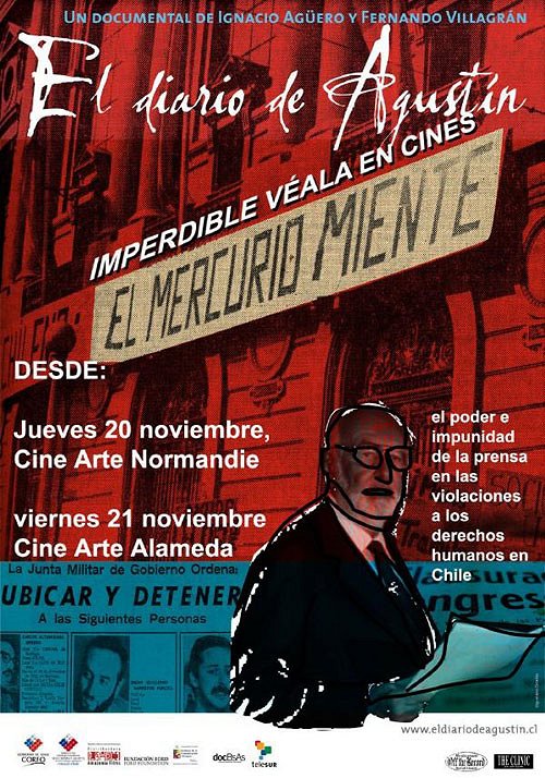 El diario de Agustín - Plakátok