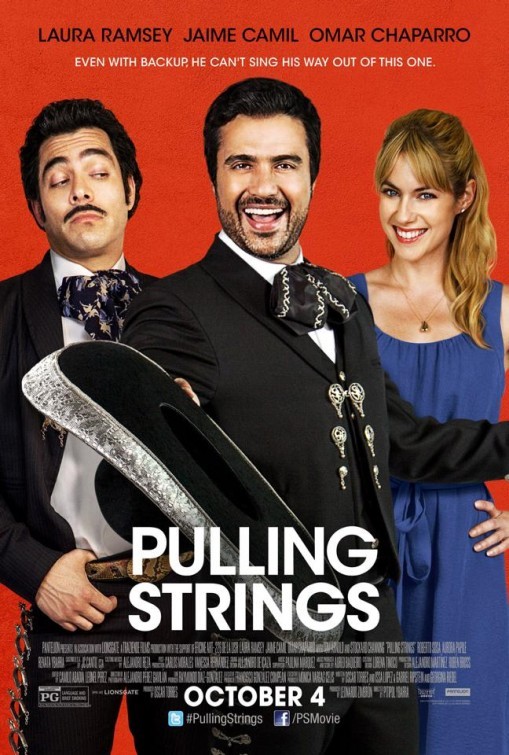 Pulling Strings - Carteles