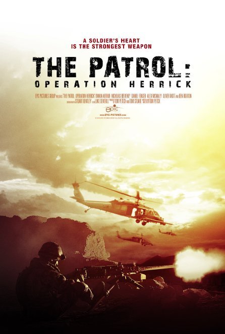 The Patrol - Julisteet
