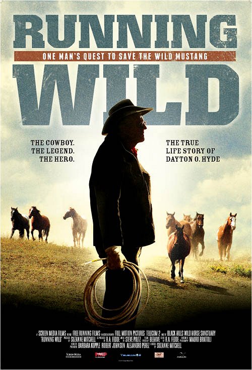 Running Wild: The Life of Dayton O. Hyde - Affiches