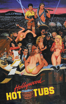 Hollywood Hot Tubs - Plakátok
